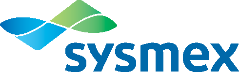 Logo Sysmex standard gradation vector format